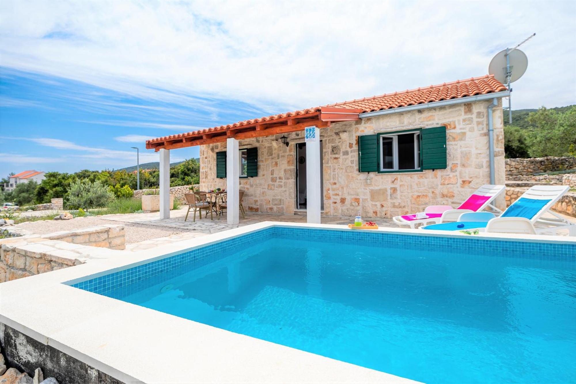 RačišćeVineyard House & Olive Grove House别墅 外观 照片