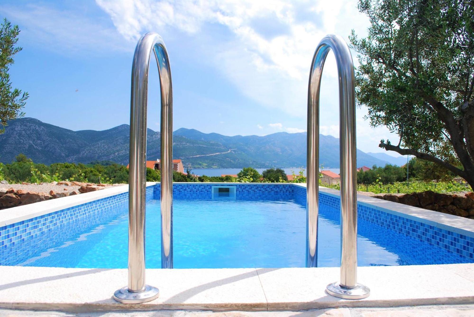 RačišćeVineyard House & Olive Grove House别墅 外观 照片