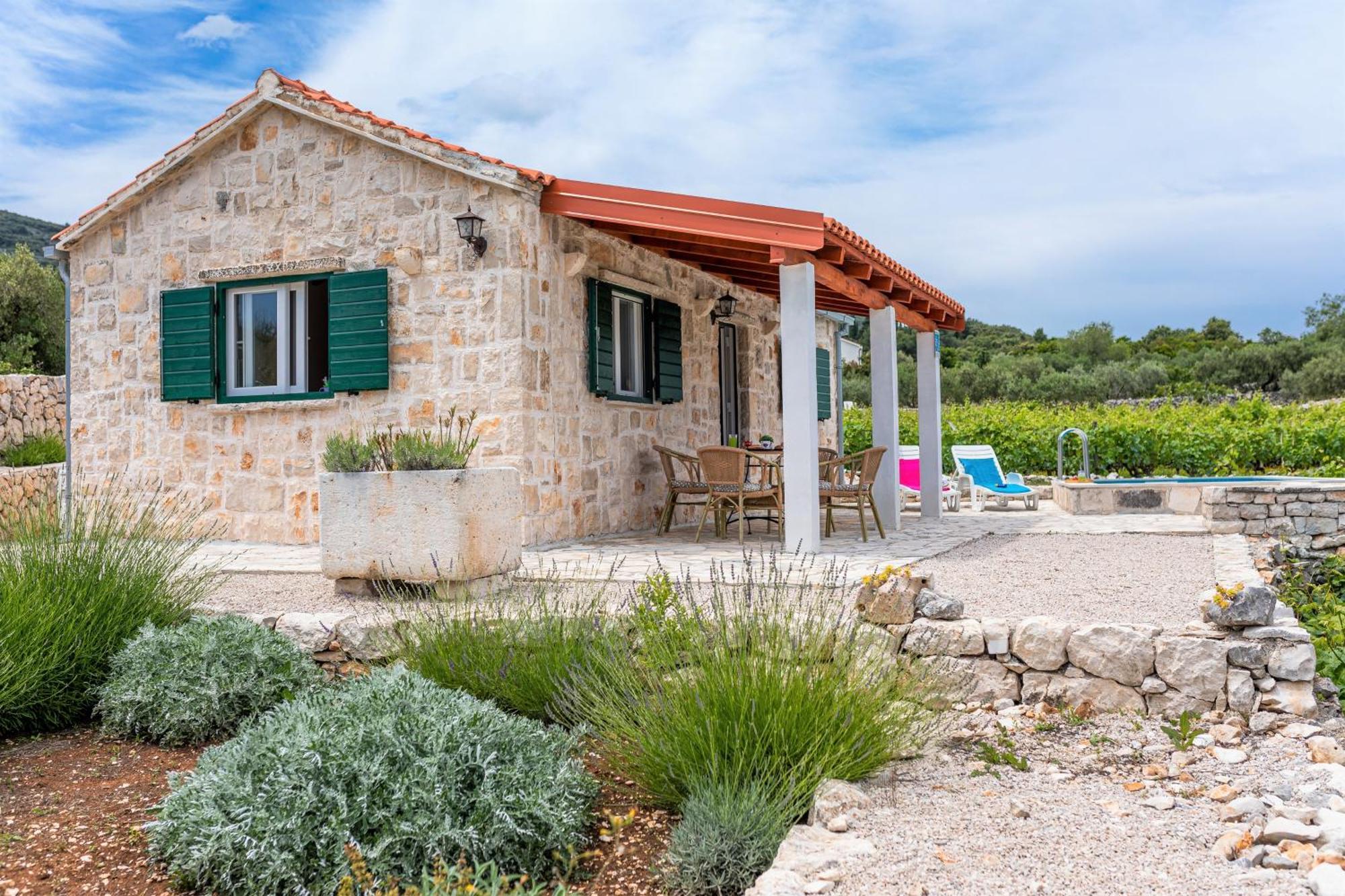 RačišćeVineyard House & Olive Grove House别墅 外观 照片