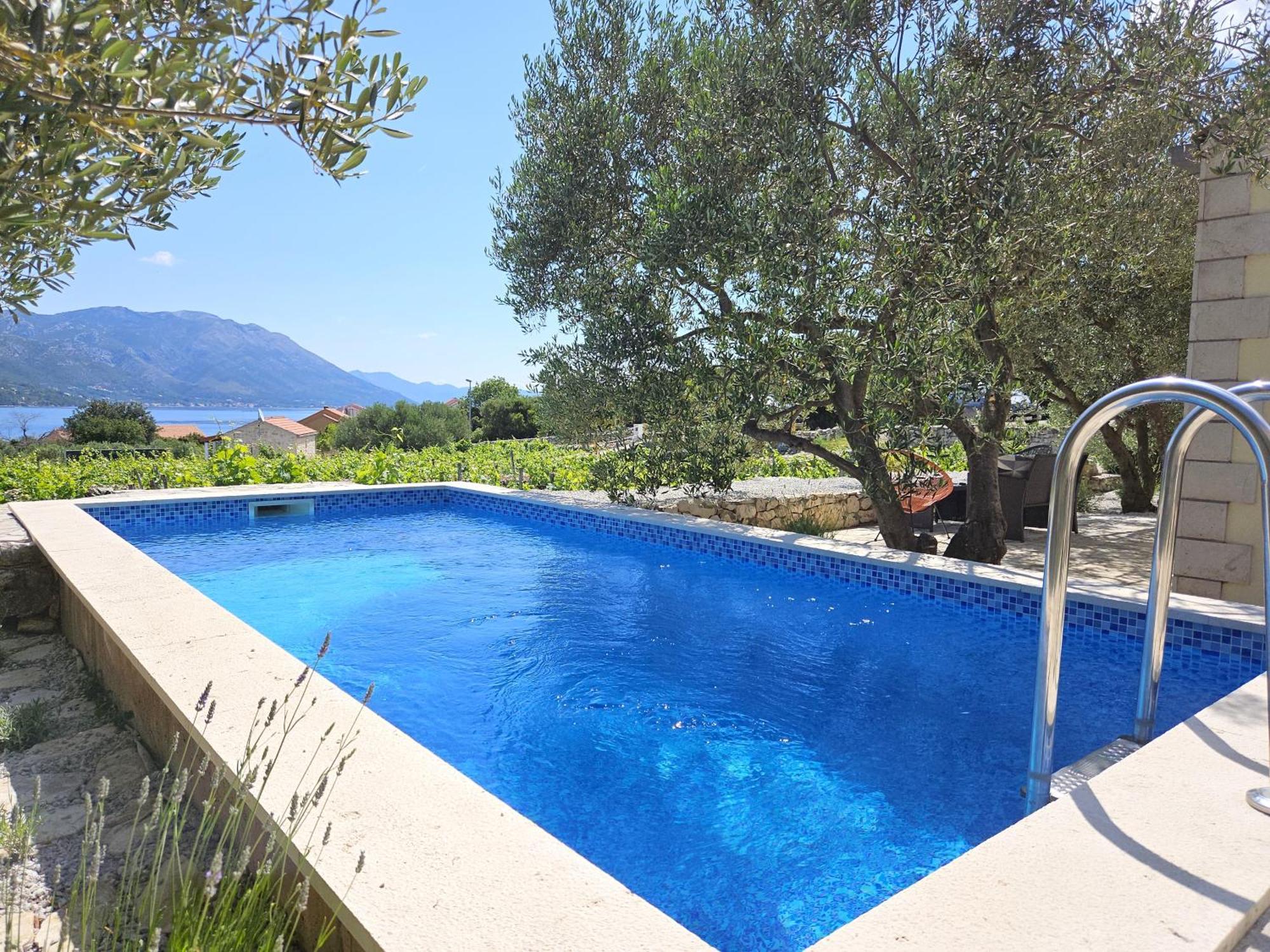 RačišćeVineyard House & Olive Grove House别墅 外观 照片