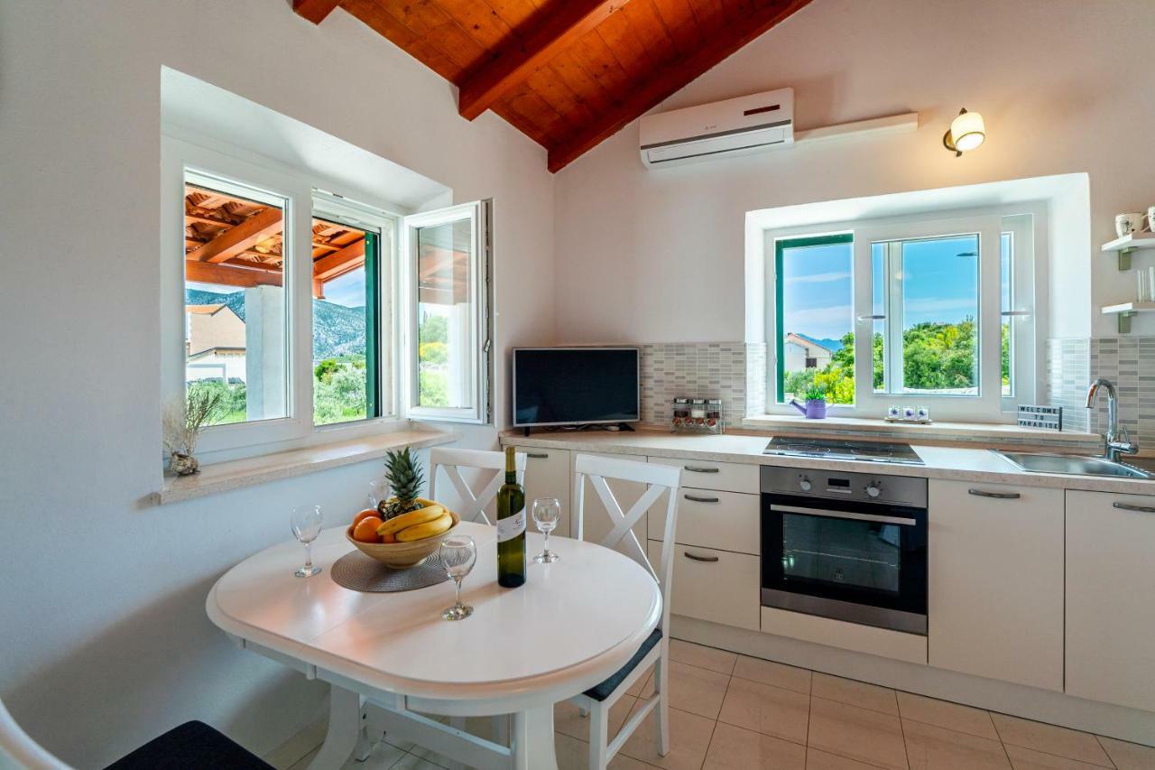 RačišćeVineyard House & Olive Grove House别墅 外观 照片