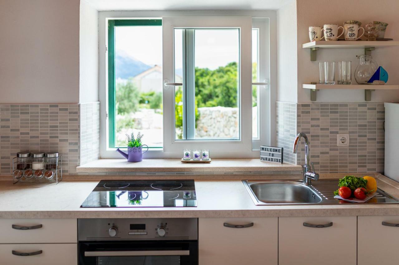 RačišćeVineyard House & Olive Grove House别墅 外观 照片
