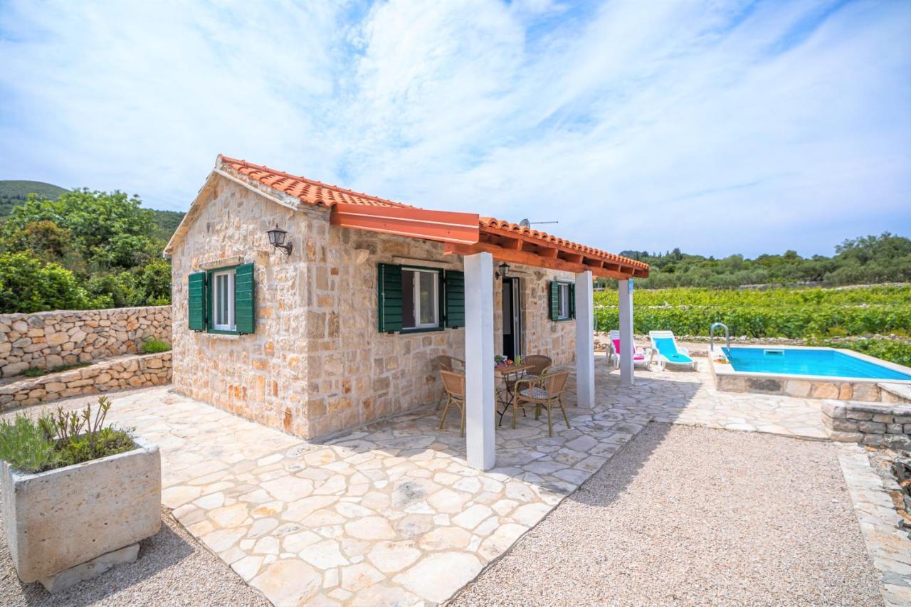 RačišćeVineyard House & Olive Grove House别墅 外观 照片
